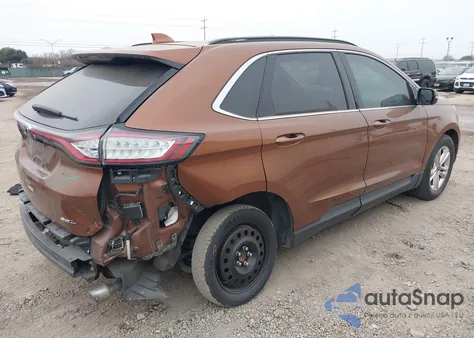 2017 Ford Edge Sel z USA, uszkodzony, nr VIN 2FMPK3J82HBB10326